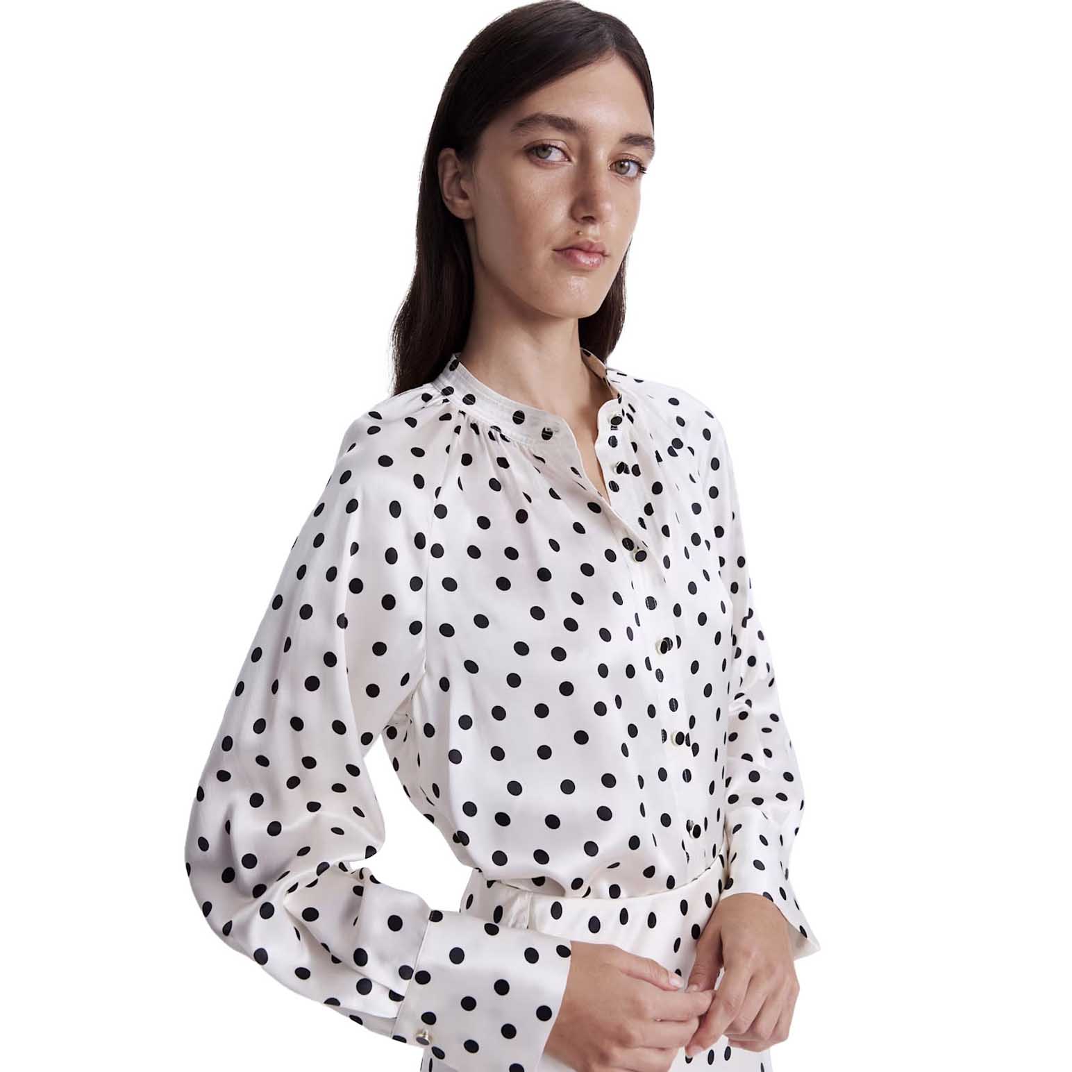 SABA Presley Silk Ls Blouse